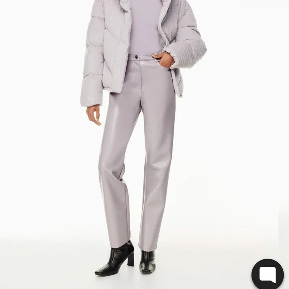 Faux leather pants - Picture 1 of 1